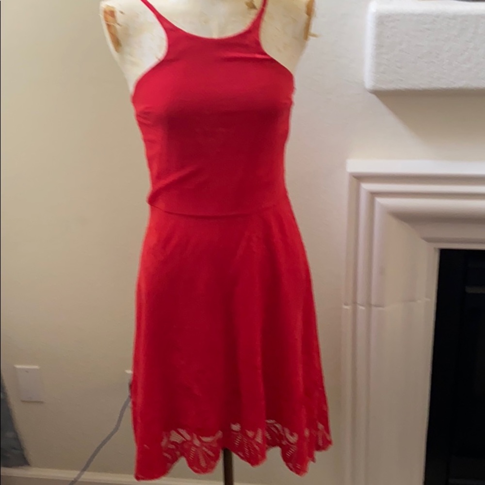 Red summer fun